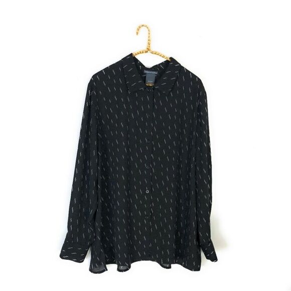 Chelsea & Theodore Blouse Sz 2xl Impeccable - Picture 1 of 4